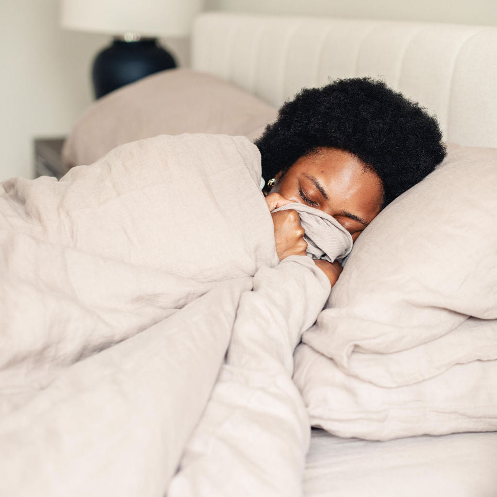 How to care for your linen bedding