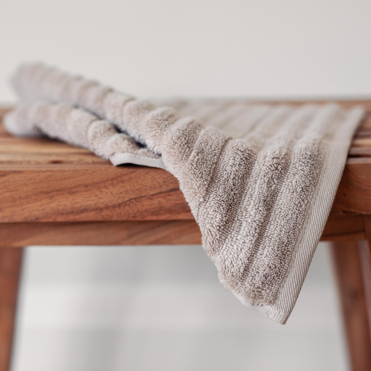 Wash Cloth in Dove Grey