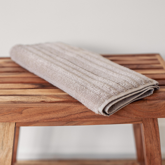 Hand Towel in Dove Grey