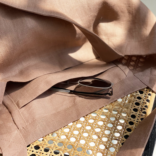 Everyday Linen Tote Bag