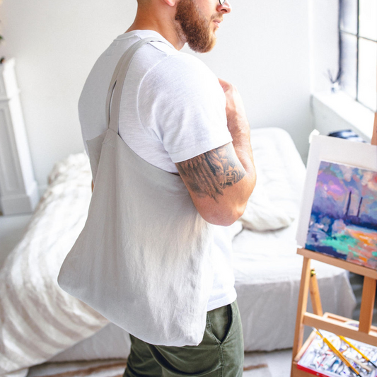 Everyday Linen Tote Bag