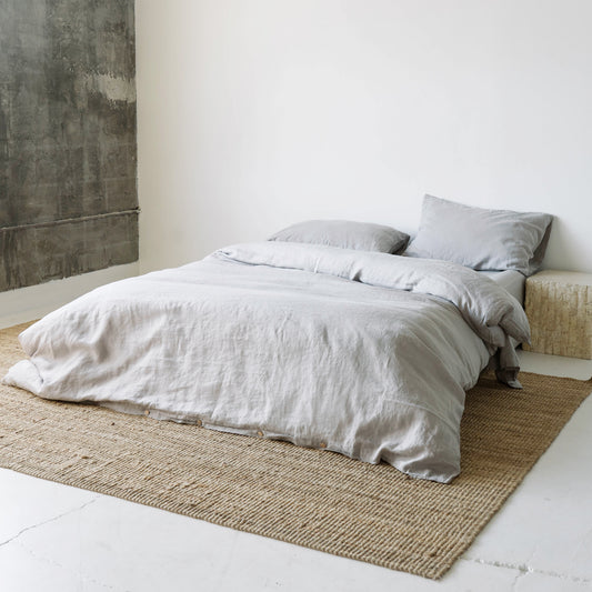 Sheet Set In Soft Grey