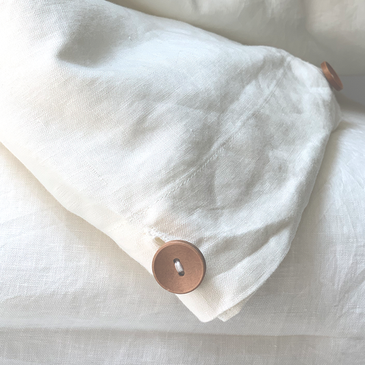 Duvet Cover Set In White