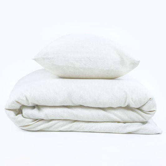 Duvet Cover Set In White