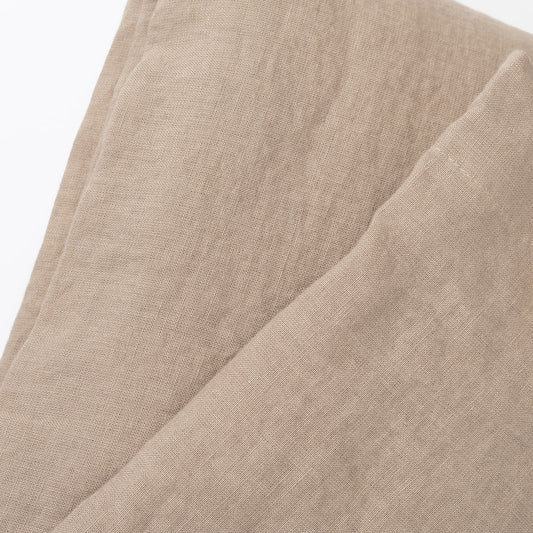 Duvet Cover Set In Warm Taupe
