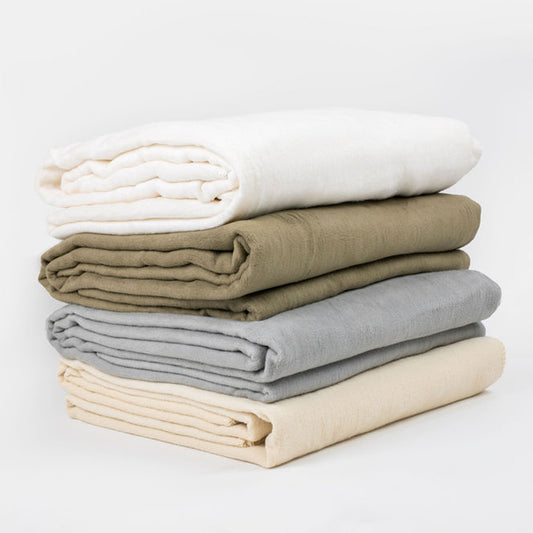 Nuvem 100% BCI Cotton Blankets