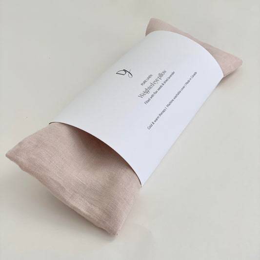 Weighted Eye Pillow in Blush